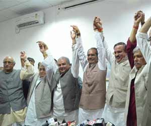 shivraj will take oath tomorrow