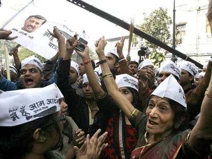 aap party politcal success in delhi