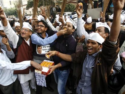 aap party politcal success in delhi