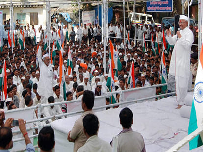 anna in support of kejriwal