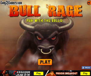 Bull attacked on men, dies