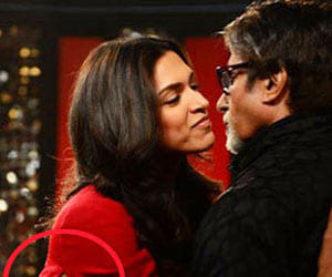 deepika padukone's oops moment