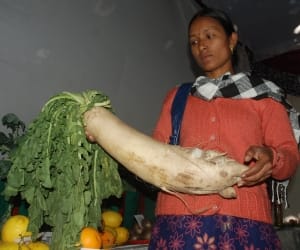 farmer honored by minister