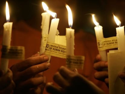 cases of human rights in uttar pradesh