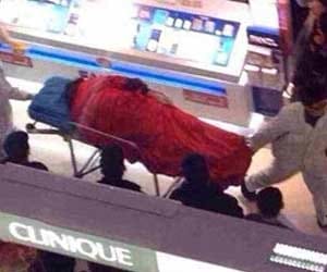 Man Jumps to His Death