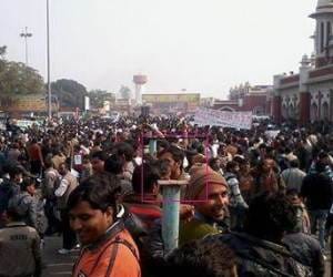 protest of tet students 