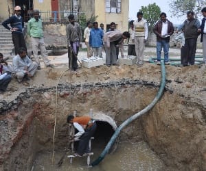 80 thousand water connection illegal in faridabad