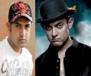 aamir khan with gippi grewal