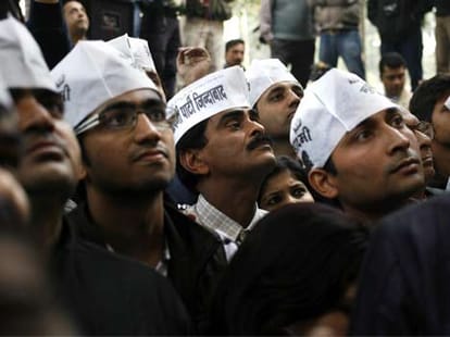 men who worked behind aap and arvind kejriwal success