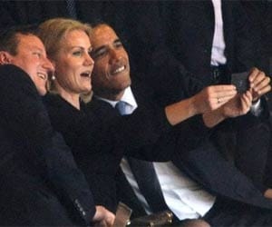 obama selfie mandela