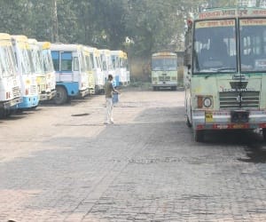 greater-noida CNG buses faces lack of fuel