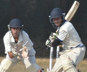 Cricketer fights with each other