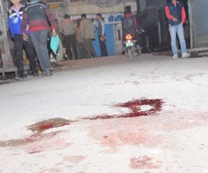 two murdered in new delhi