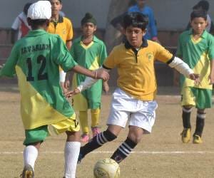 District Level Football Competition