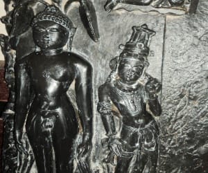 expansive god statues in up 