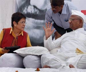 Kiran bedi has to answer aap's question