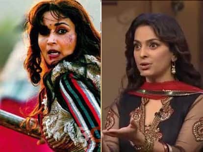 juhi chawla, madhuri dixit, sridevi