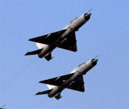 MiG-21 FL fighter flies into history 