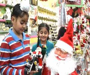 santa and jingal