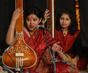 evening with Snhita Nandi's song