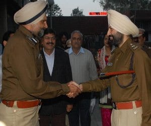 Dr. Sukhchain Singh : new SSP of UT Chandigarh