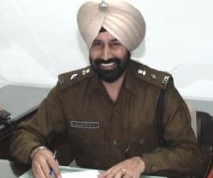 SSP Sukhchain Singh Meeting with Public