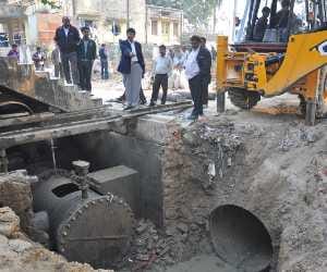 sewerage, line, connect, hours, jalandhar