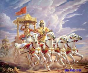 'Gita' is the most seller book of delhi book fair.