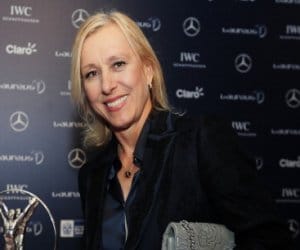 martina navratilova for gay athletes