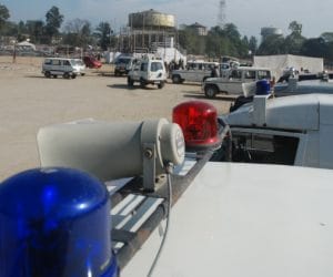 modi dehradun rally security