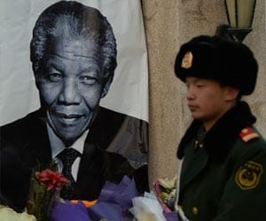 chinese media restriction on nelson mandela