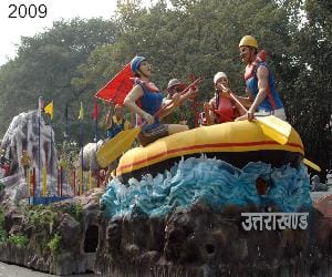 uttarakhand glimpse will appear at rajpath on republic day