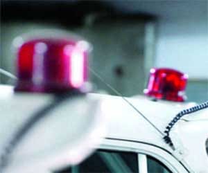 now blue light will be on DC car