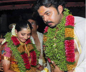 Sreesanth married to jaypur princess 