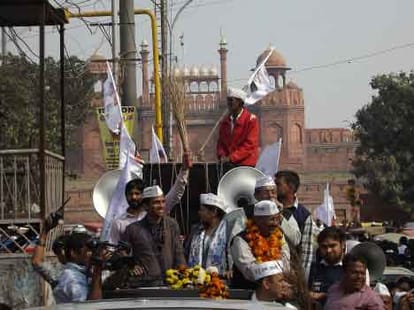 is aap changing the political scenario
