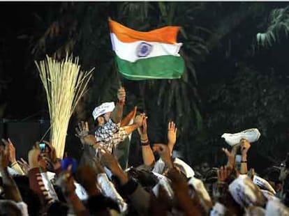 is aap changing the political scenario