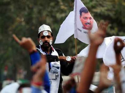 is aap changing the political scenario