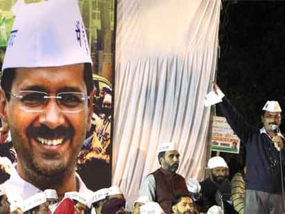 is aap changing the political scenario