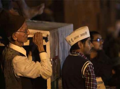 is aap changing the political scenario