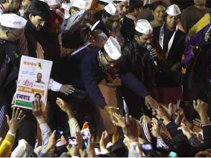 is aap changing the political scenario