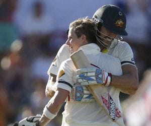 ashes: smith hits ton in perth Test 