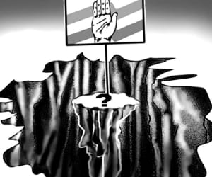 Up and down of politics