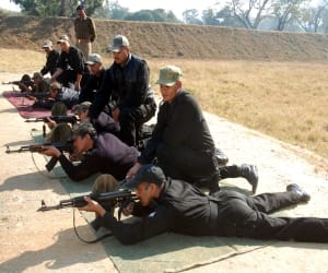 beggar and monks out of dehradun