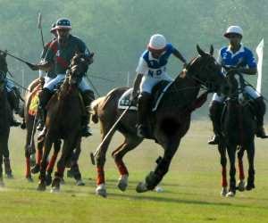 final match of awadh polo cup
