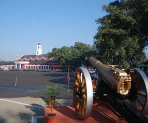 underpass for indian military academy.