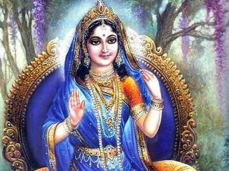 radha birth story puran radhashtmi