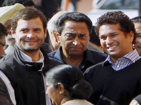 sachin tendulkar in rajya sabha