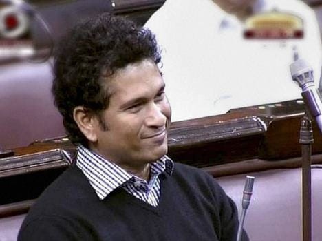 sachin tendulkar in lok sabha election? 