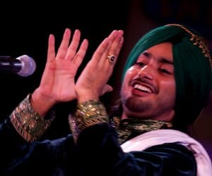 program of Satinder Sartaj at mohali