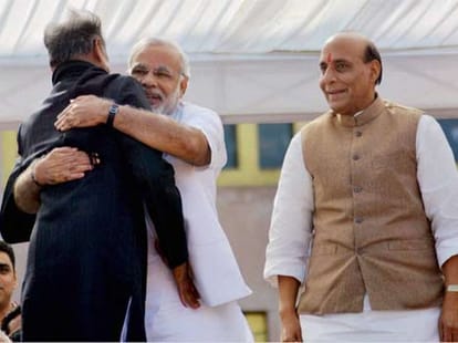 oath ceremony of narendra modi